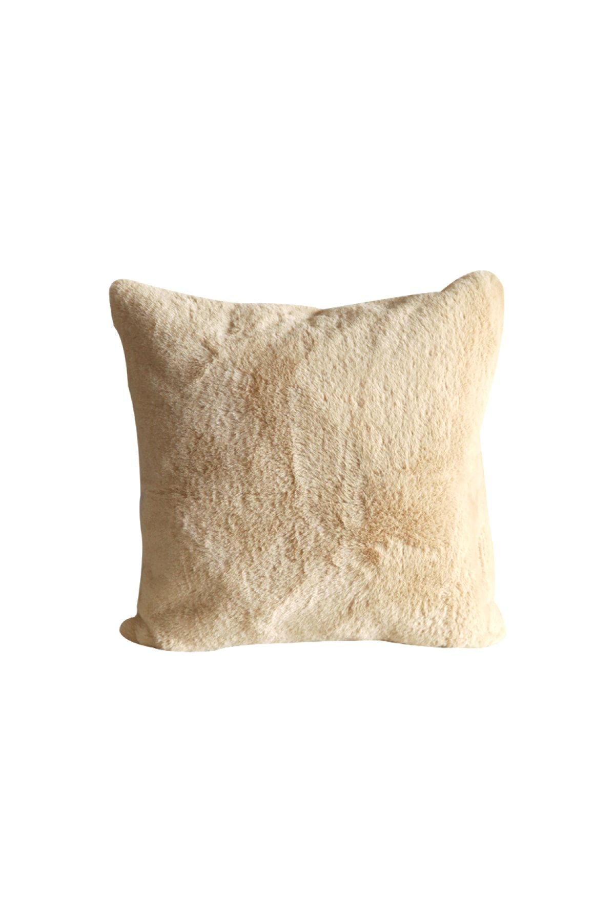 MotherWork Peluş (rabbit) Tavşan Yastık Kılıfı Kahve 45x45