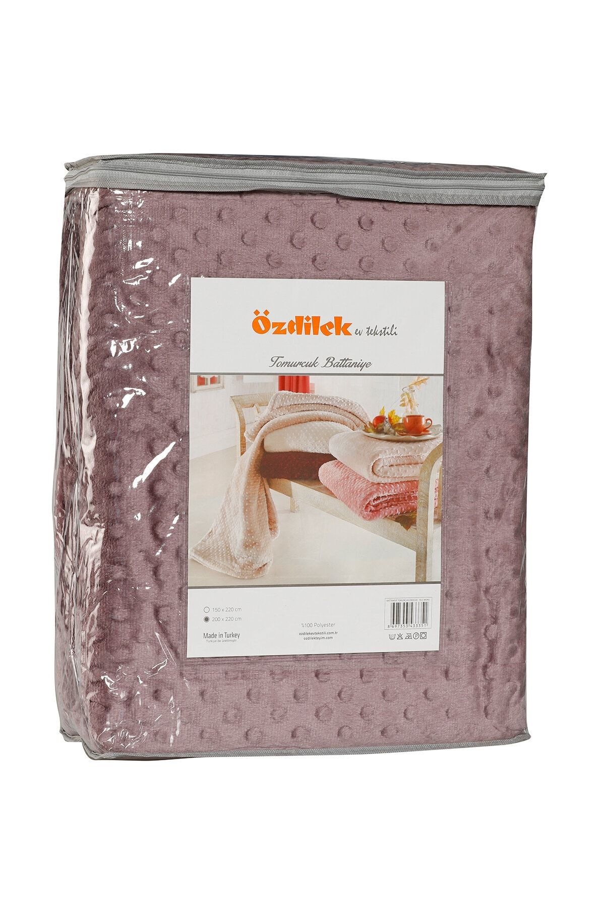Özdilek Tomurcuk Çift Kişilik Battaniye 200x220