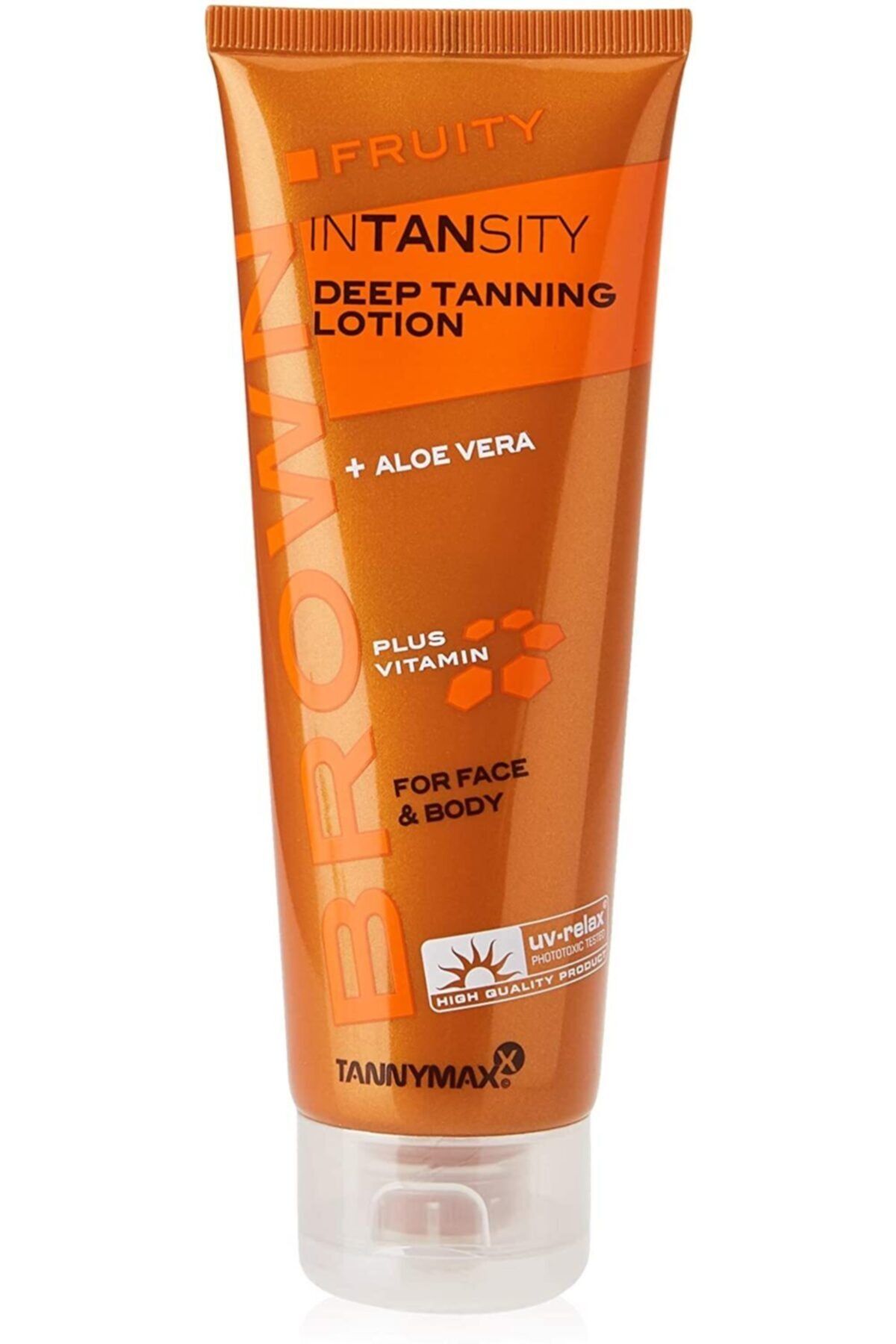 Tannymaxx Brown Fruity Intansity Deep Tanning Lotion 125 Ml