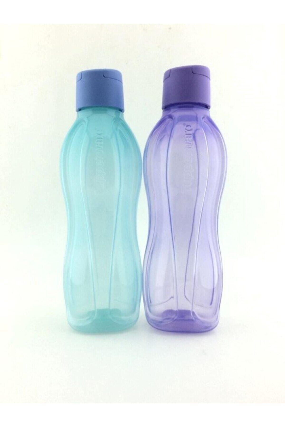 Tupperware Eko Şişe 750 Ml 2'li Set - Lila Ve Mavi (yeni)