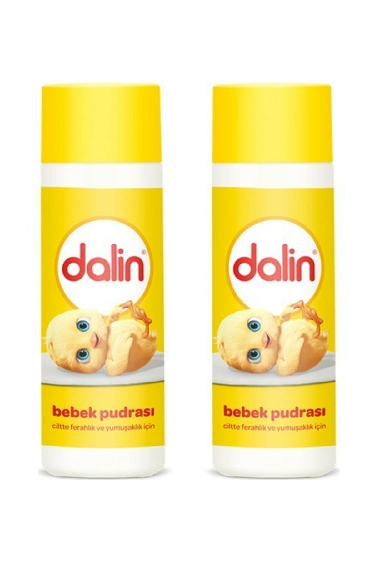 Dalin Serpme Bebek Pudrası 90 gr 2 Adet