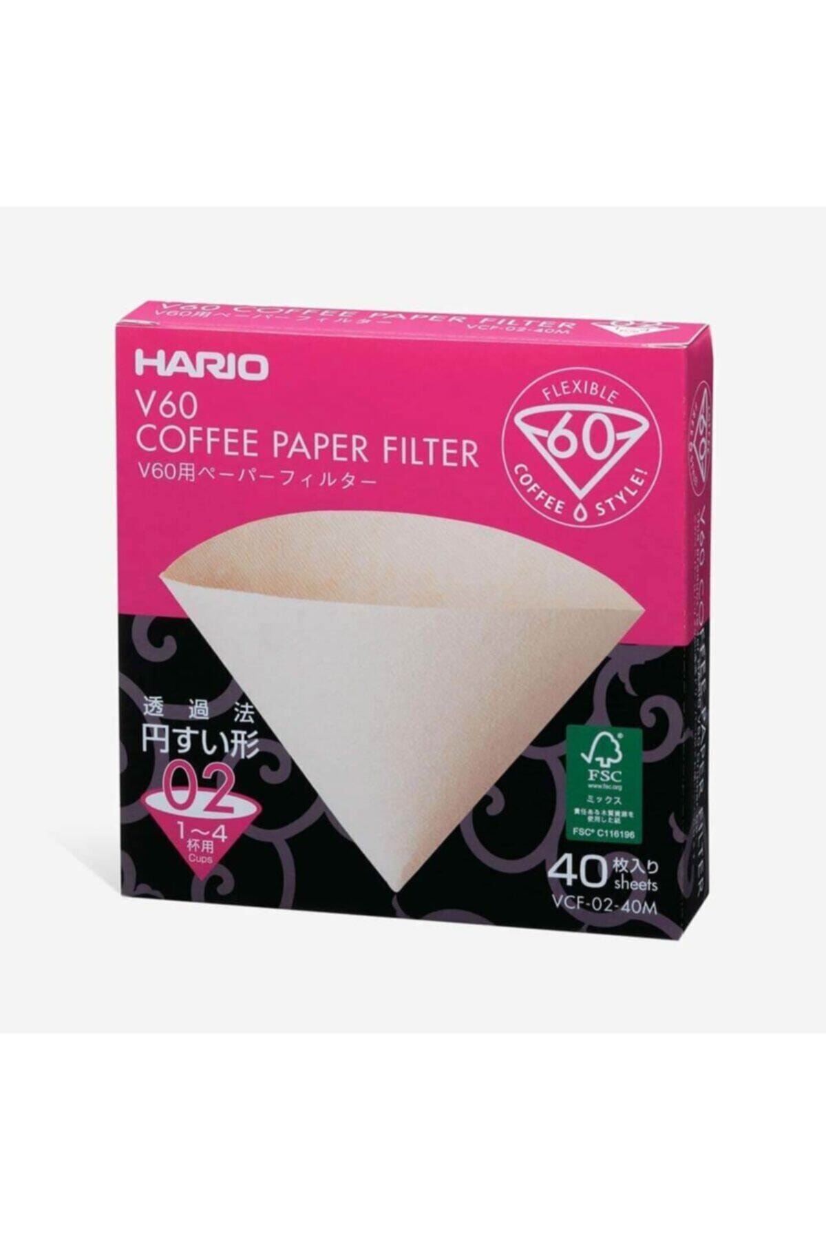 Hario V60 02 Kağıt Filtresi 100 Adet Kutulu (vcf-02-100wk)