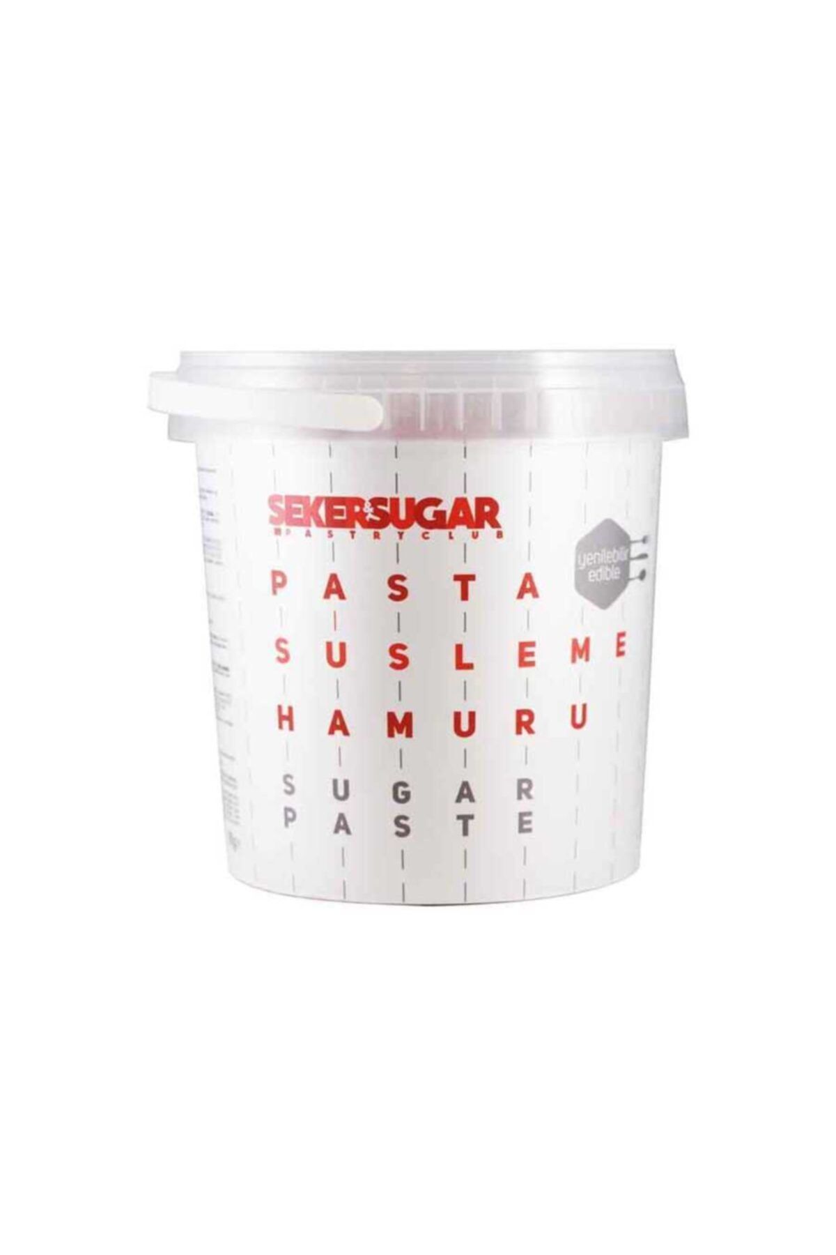 ŞEKER & SUGAR Kırmızı Şeker Hamuru 500 Gram