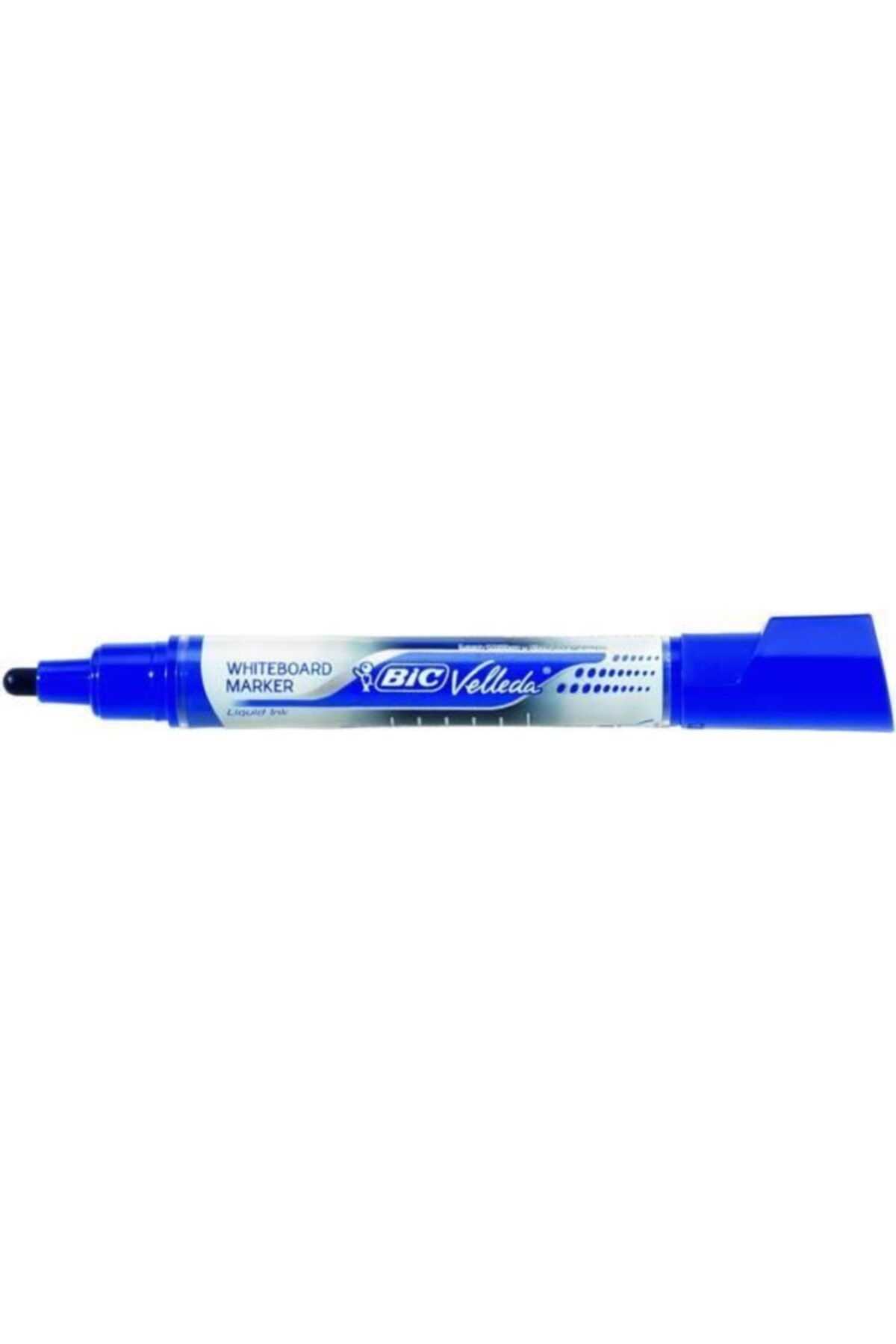 Bic Velleda Free Ink Likit Mürekkepli Tahta Kalemi Mavi