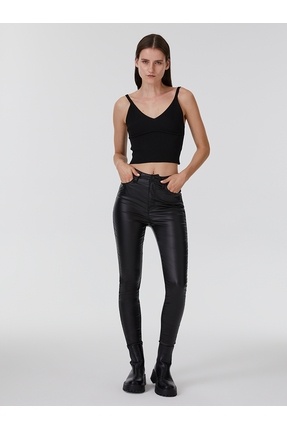 Natalie Skinny Fit Kadın Pantolon Image 1
