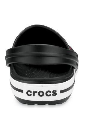 Crocband Black Unisex Terlik|11016-001 Image 5