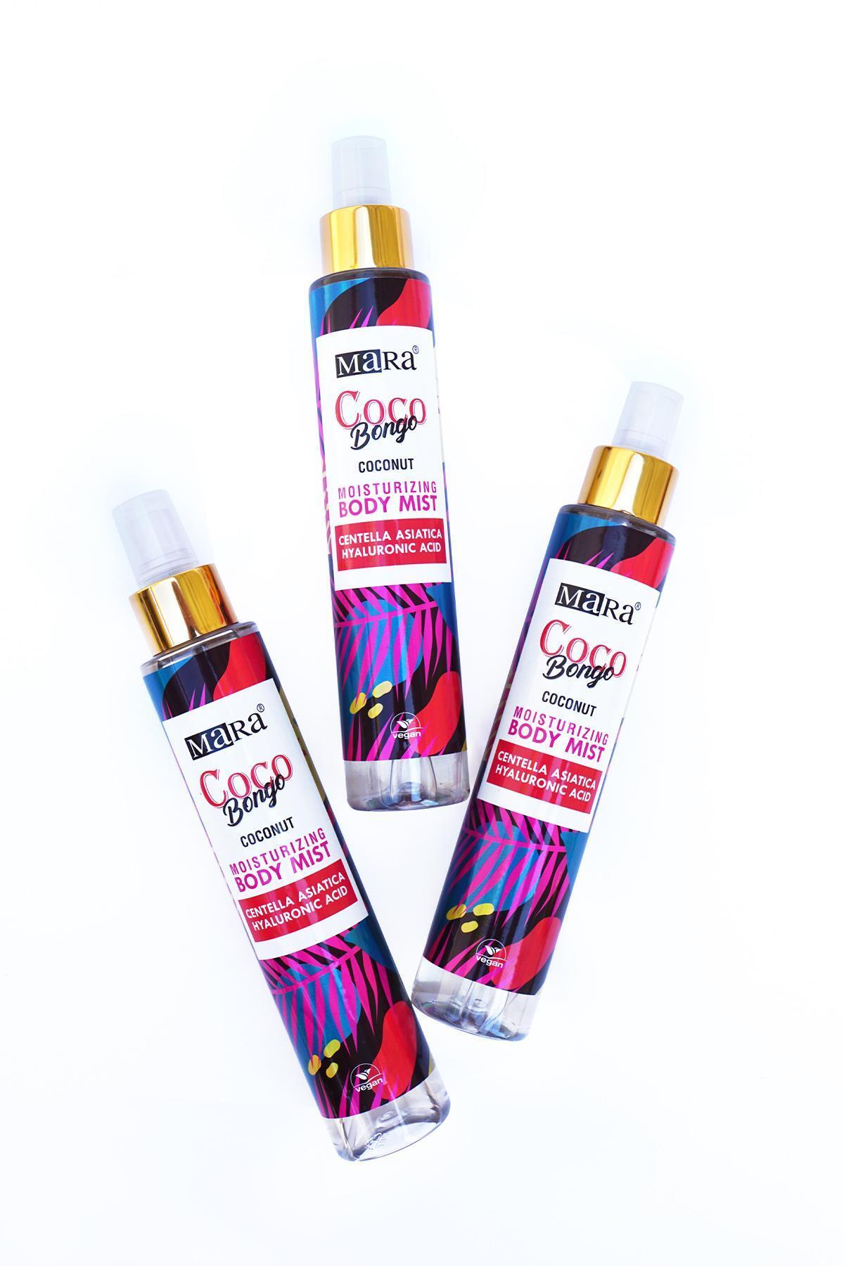 اسپری بدن با کوکو بونگو سنتلا آسیاتیکا و اسید هیالورونیک 150 میلی لیتر