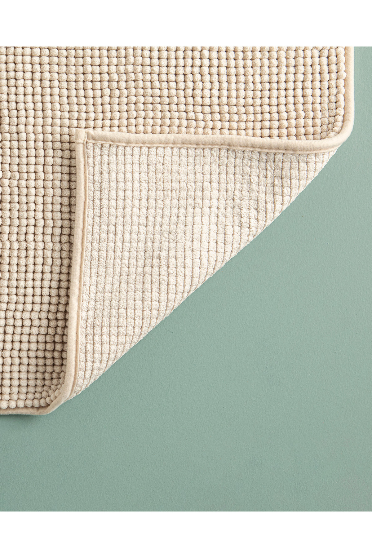 پیج پلی استر خمیر کوورا؟ Pentru Baıe 50x80 سانتی متر بژ.