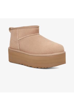 UGG ULTRAMINI PLATFORM KADIN BOT 1135092-SAND Image 1