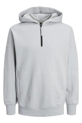 JACK&JONES JCOSHADE SWEAT HOOD GR Image 0