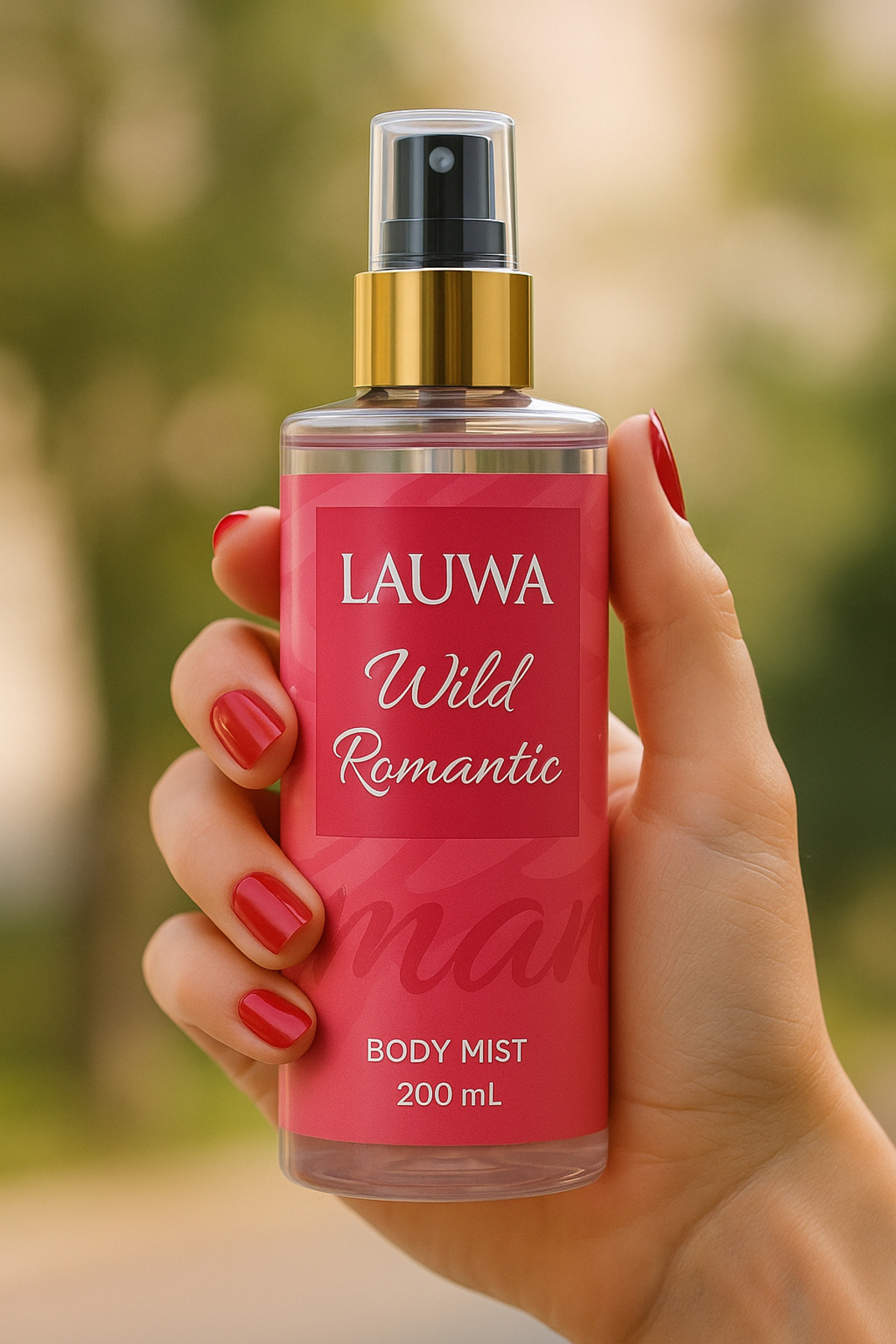 اسپری بدن زنانه رمانتیک وحشی 200 میلی لیتر | بادی میست ماندگار گل میوه ای چوبی