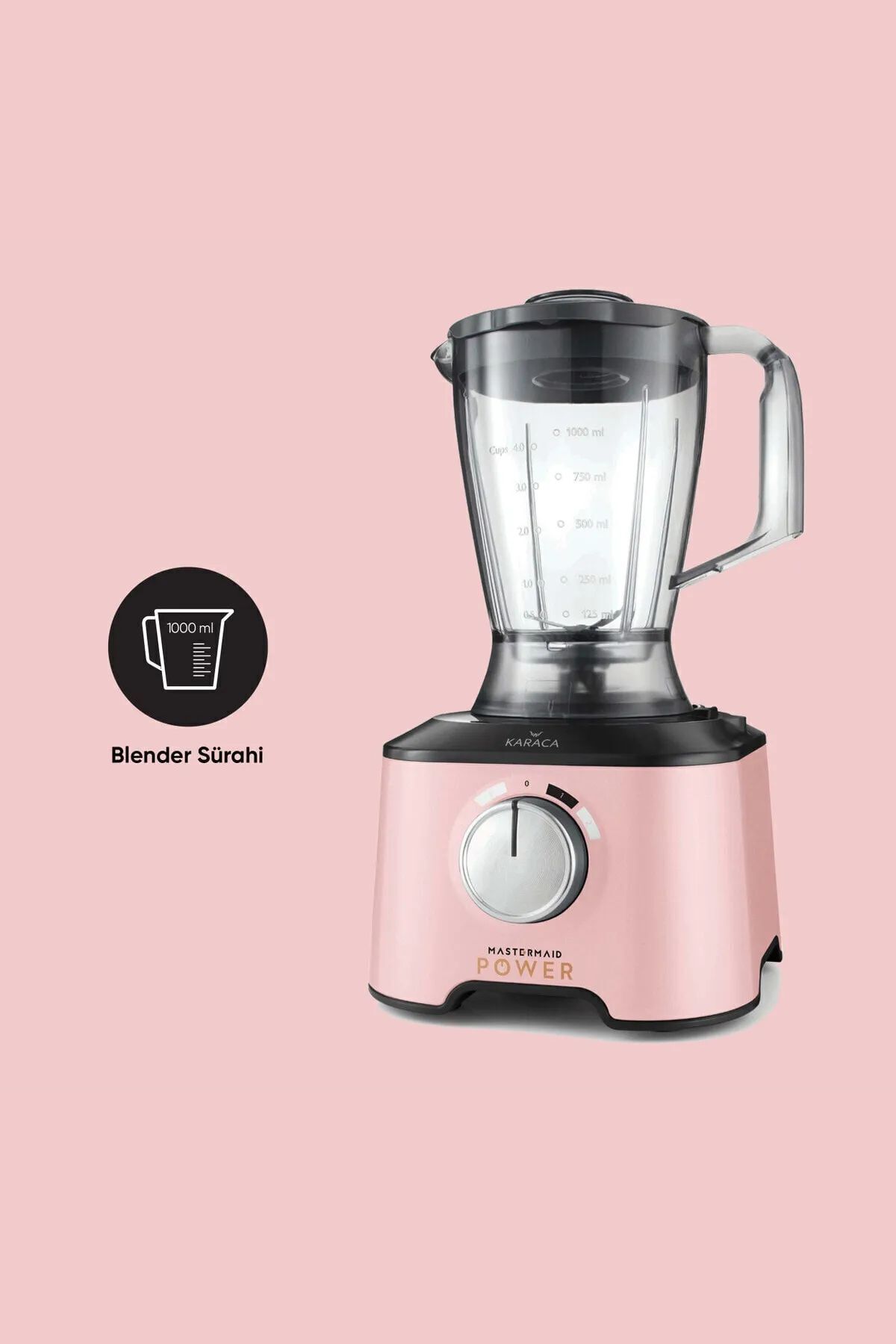 Mastermaid Power Multifunctional 10 in 1 Pearly Pink Preparation ست 2000w
