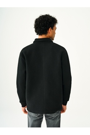 Loose Fit Erkek Polo U.kol Image 2