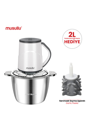 Rondo Doğrayıcı 1225-2 Image 2