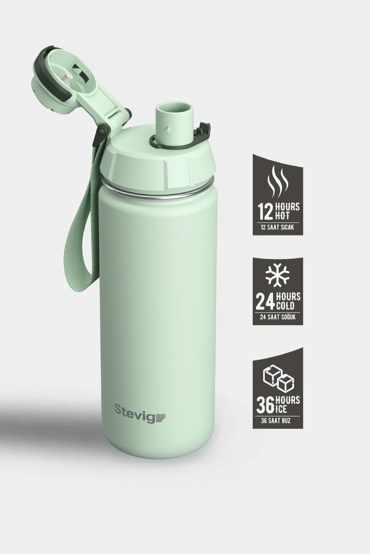 1 نشت ضد آب درز فلزی 500 میلی لیتر Smoke Green ST-221