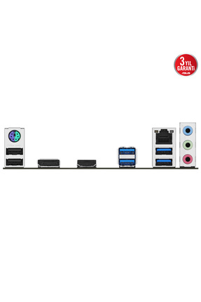 PRIME B550M-K ARGB B550 DDR4 (Vga Yok) GLan mATX HD DP US3 M2 AM4 AMD Anakart Image 2