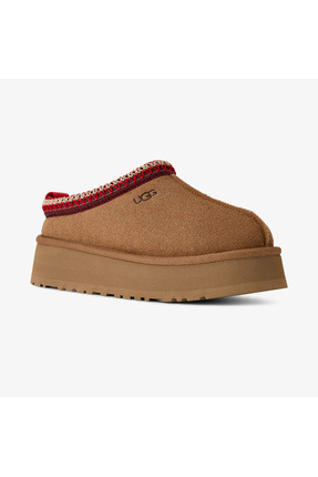 Tazz II Kadın Platform Kahverengi Terlik Image 1