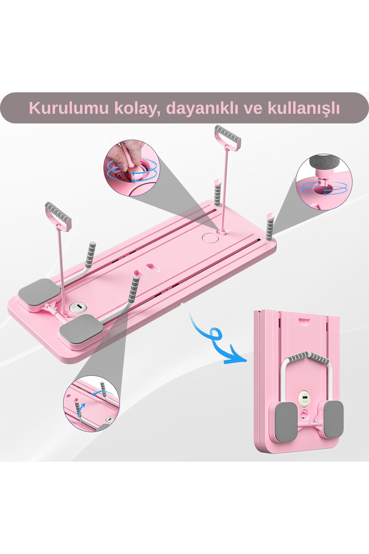 پیلاتس ریفورمر، ایستگاه پیلاتس نوع خانگی (هدیه جوراب پیلاتس)