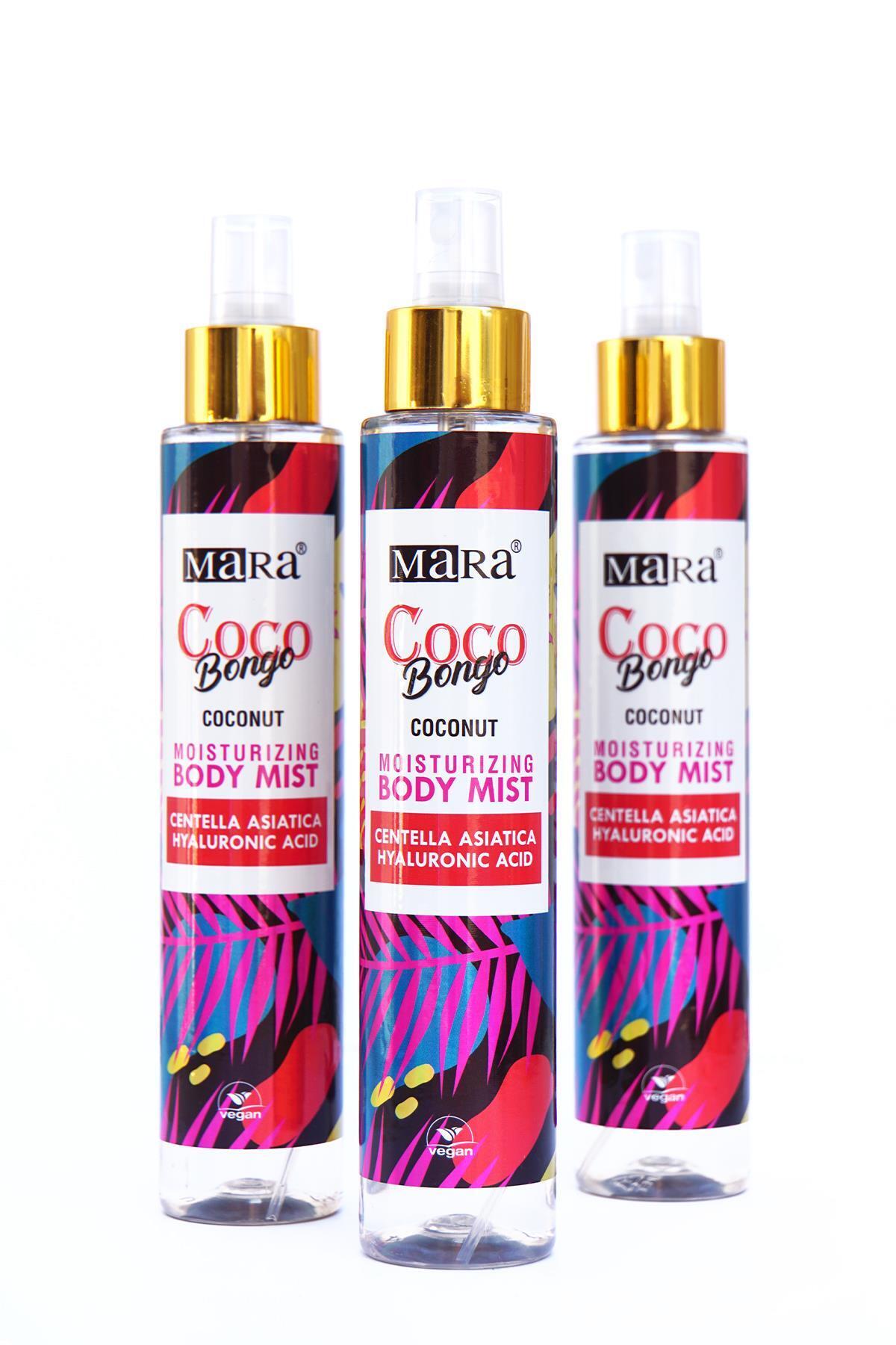 اسپری بدن با کوکو بونگو سنتلا آسیاتیکا و اسید هیالورونیک 150 میلی لیتر