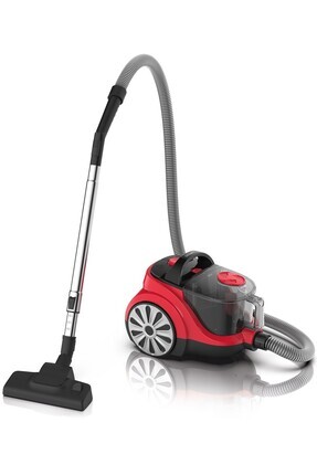 Ar4110-03 Kırmızı Nova Cyclone Filtreli Elektrikli Süpürge Image 0