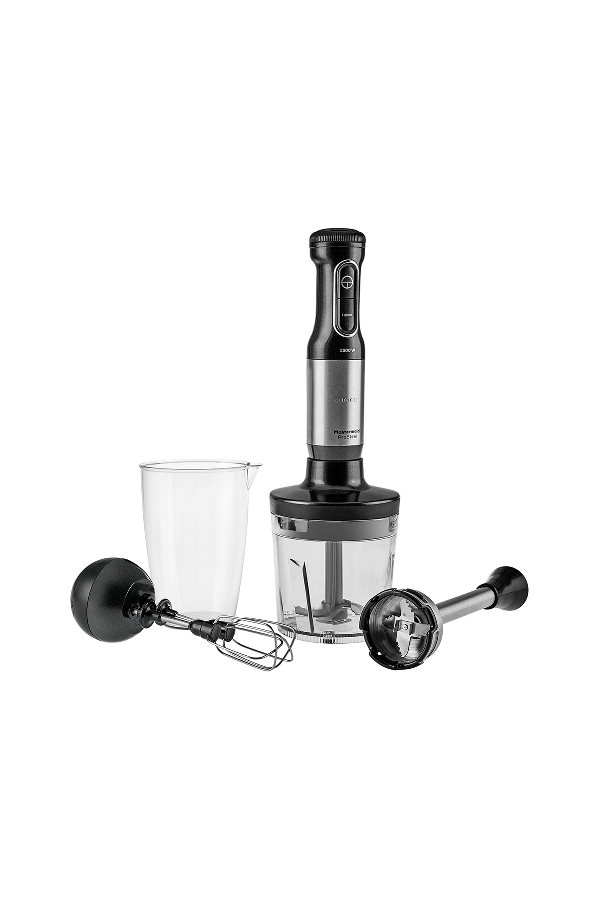 Mastermaid Proteel 1500W مخلوط کن سیاه و سفید