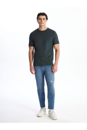 LCW Jeans Orta İndigo Rodeo 710 Loose Fit Erkek Jean Pantolon Image 1
