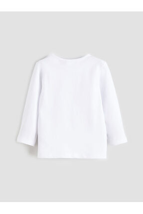 Peak Yeni Sezon Lilo & Stitch Baskılı Kız Çocuk Pijama Takımı Image 5