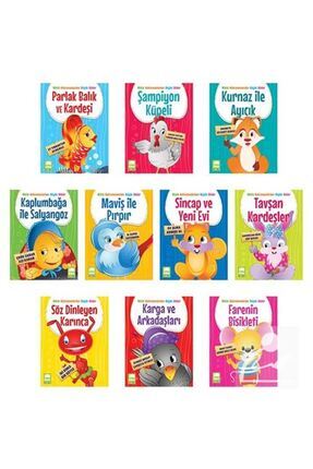 Minik Kahramanlardan Büyük Sözler Serisi (10 Kitap) Image 0