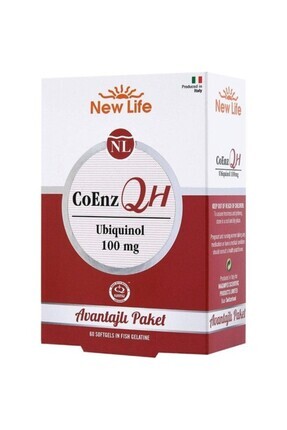 CoenzQH 60 Softjel Image 0