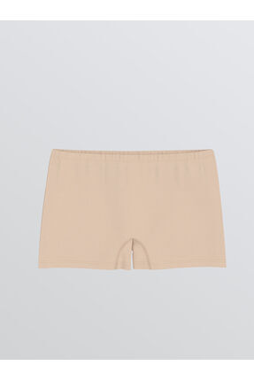 LCW Ayı Teddy Baskılı Kız Çocuk Boxer 3'lü (W5) Image 1