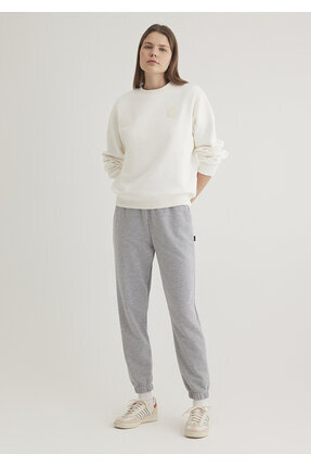 Gri Basic Eşofman Altı 1600823-34686 Image 0