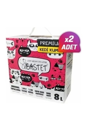 Ada Petshop Natural Premium Kedi Kumu 8 Litre 2 Adet Image 0