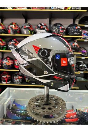 Thunder 4 SV Freeway A5 Parlak Kapalı Kask Image 0