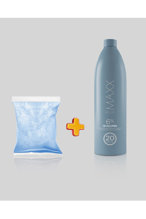 2'li Paket Oryal Mavi 500 gr - Oksidan 1000 ml 20V Image 0