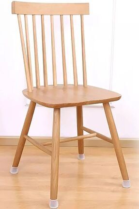 24'lu Kaydırmaz Çizdirmez A Kalite Mobilya Sandalye Masa Zemin Silikon Koruyucu Pabuç Ayak Kılıf Image 5