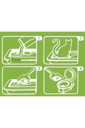 Mısır Koçanı Granülü Topaklaşan Doğal Kedi Kumu 8 Lt x 2 ADET Image 4