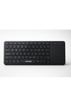 Raynox K-03 Mini Kablosuz Wireless Klavye Mouse Seti Touchpad'li Klavye Bluetooth Image 0