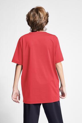 24S-3221-24B Çocuk Kısa Kol Tişört Image 3