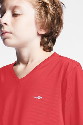 24S-3221-24B Çocuk Kısa Kol Tişört Image 1