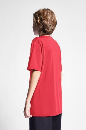 24S-3221-24B Çocuk Kısa Kol Tişört Image 2