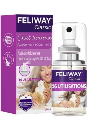 Classic 20 ml Kediler Için Sakinleştirici Sprey Image 0