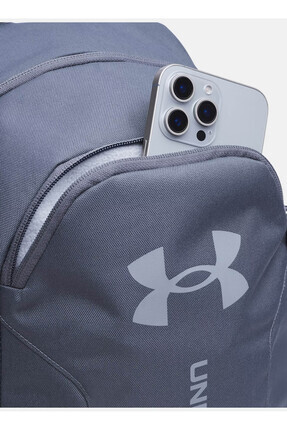 Unisex Gri UA Hustle Lite Sırt Çantası Image 3