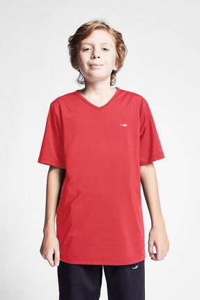 24S-3221-24B Çocuk Kısa Kol Tişört Image 0