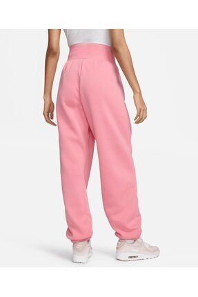 Sportswear Phoenix Fleece High-Rise Oversize Pembe Kadın Eşofman Altı Image 2