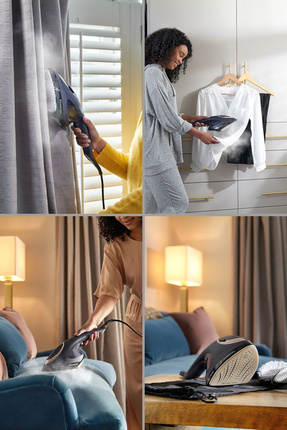 28370-56 Steam Genie 2'si Bir Arada 1700W Buharlı Pürüzsüzleştirici ve Buharlı Ütü Image 1