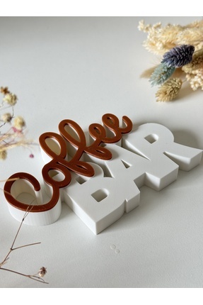 3D Kahve Köşesi Coffee Bar Dekoratif Obje Biblo Image 1