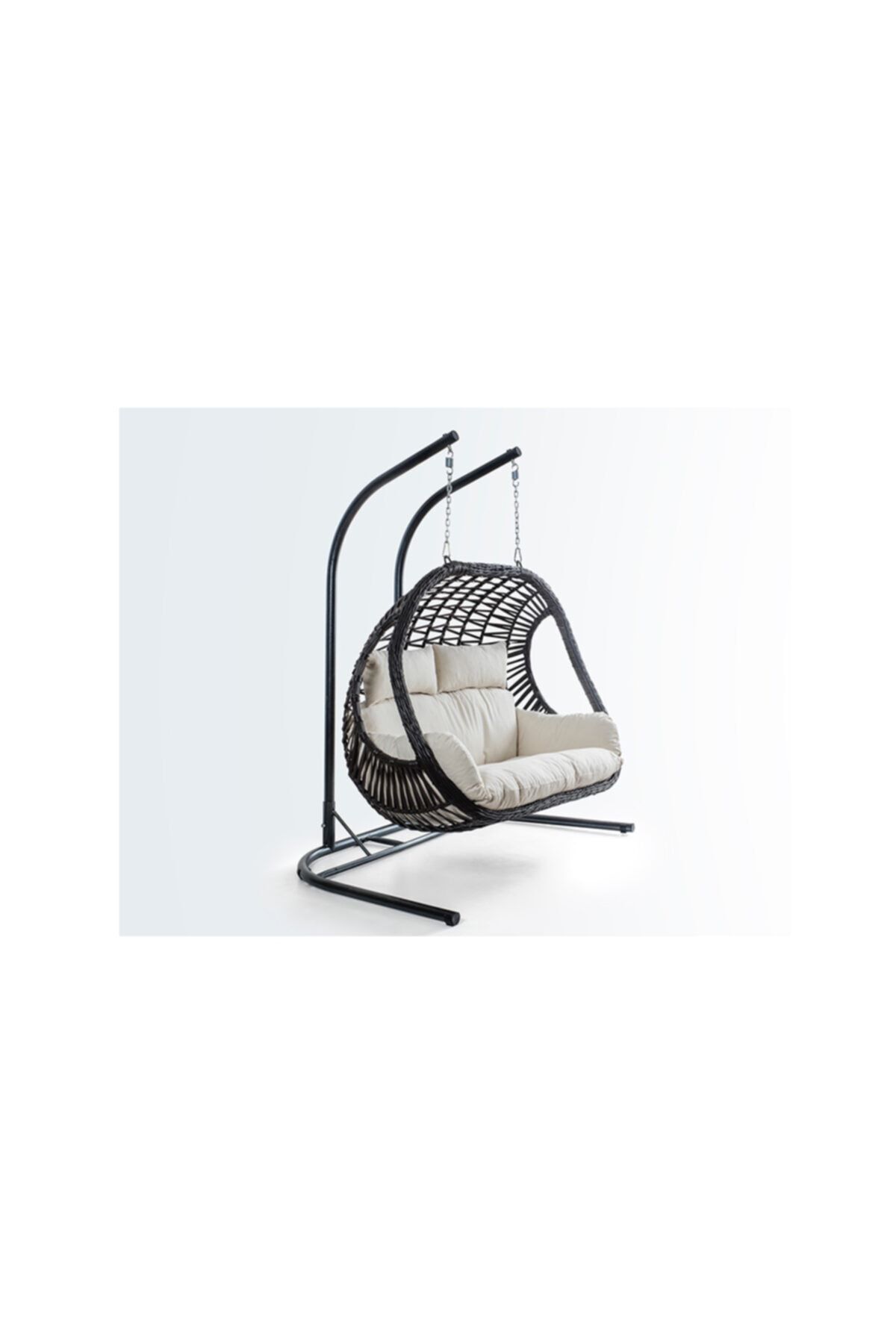 CaddeYıldız Pop Balkon  Bahçe Salıncak V3