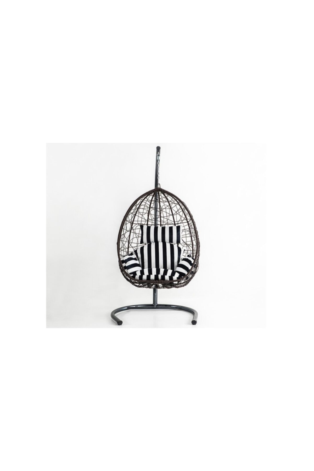 CaddeYıldız Deco Balkon Bahçe Salıncak V6