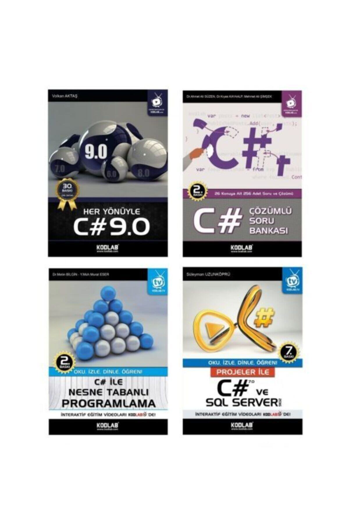Kodlab Yayın C# Eğitim Seti 2 -4 Kitap Takım