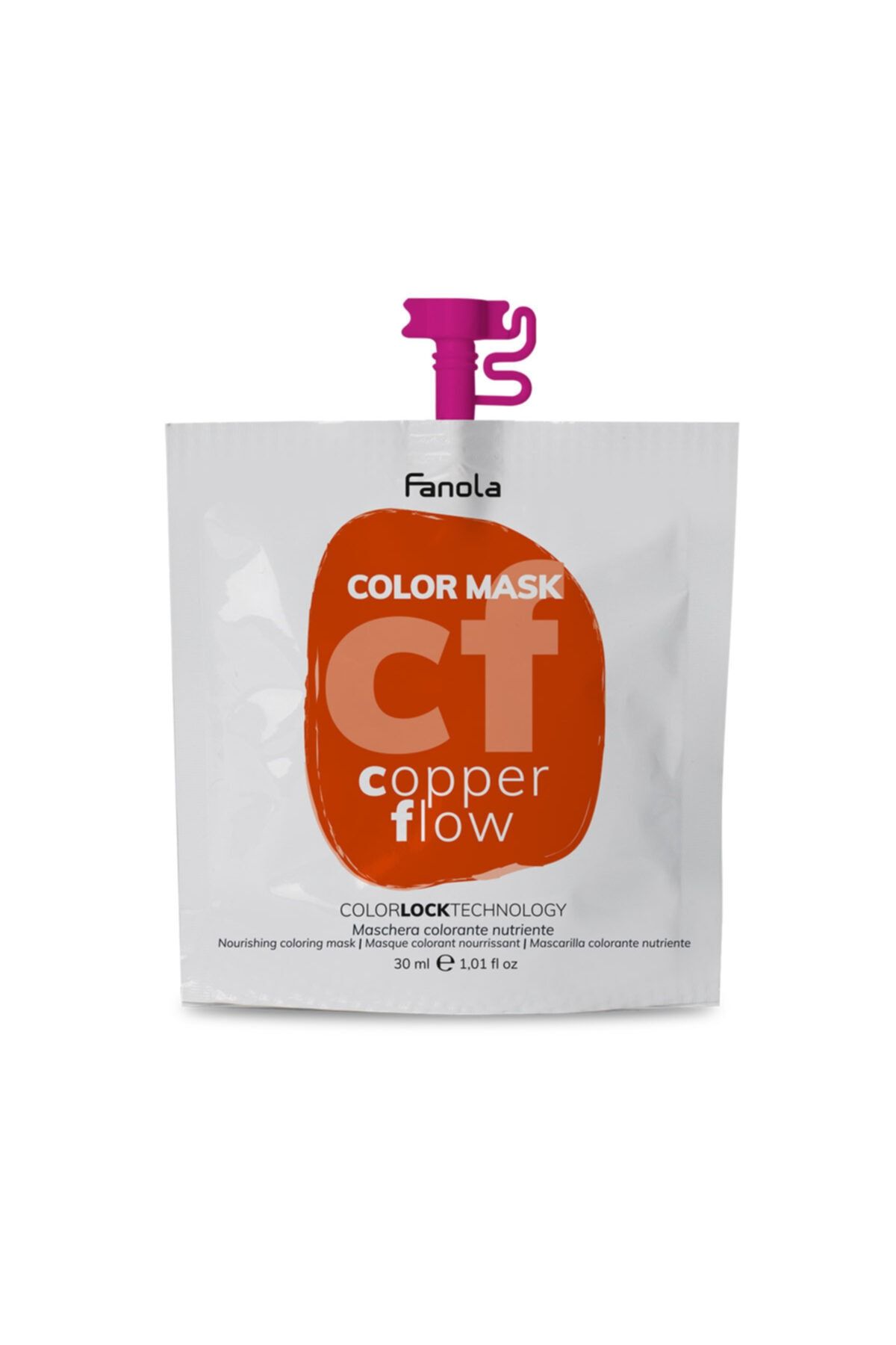 Fanola Color Mask 30ml Copper Flow (bakır Akımı)